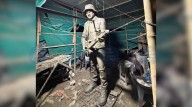 11-feet fiberglass Zubeen Garg statue taking shape in Nagaon's Puranigudam