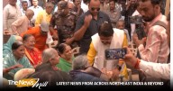 MP: Kailash Vijayvargiya celebrates Diwali with senior citizens, specially abled individual in Indore