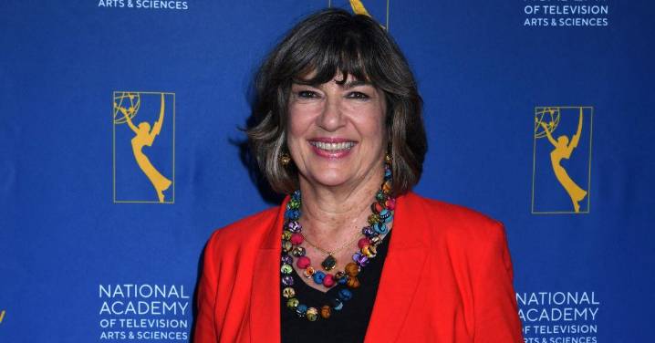CNN Star Christiane Amanpour Reveals Her Ovarian Cancer Has Returned