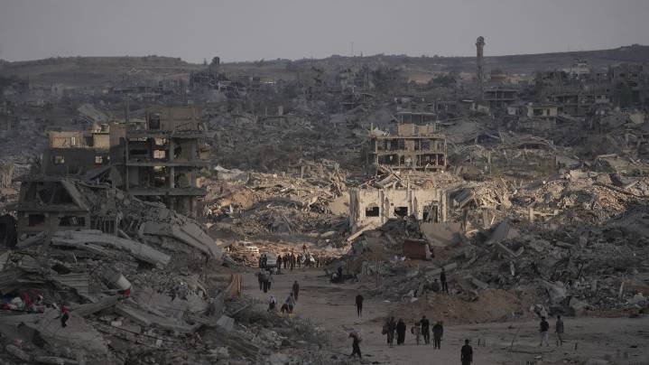 Israel expects hostages to be freed from Gaza 'in a few hours' as ceasefire holds