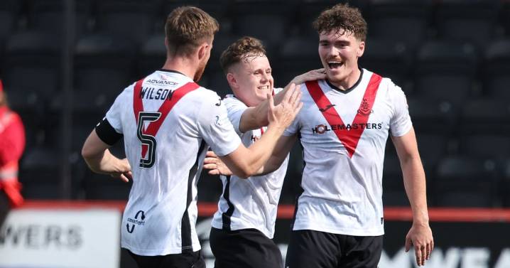 Airdrie ace Euan Henderson: Break can give us chance to master new system