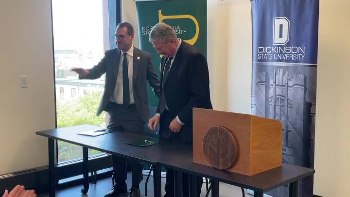 NDSU, Dickinson State Team Up to Provide Western North Dakota with Pharmacy Education