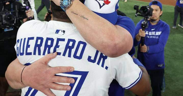 Listen: Touch 'em all, George! For the first time in 32 years, the World Series is coming to Toronto