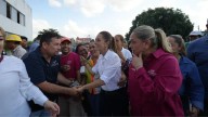 Sheinbaum supervisa apoyo a damnificados por lluvias en El Higo, Veracruz