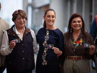 Anuncia Sheinbaum que el Tren México-Toluca operará en enero de 2026