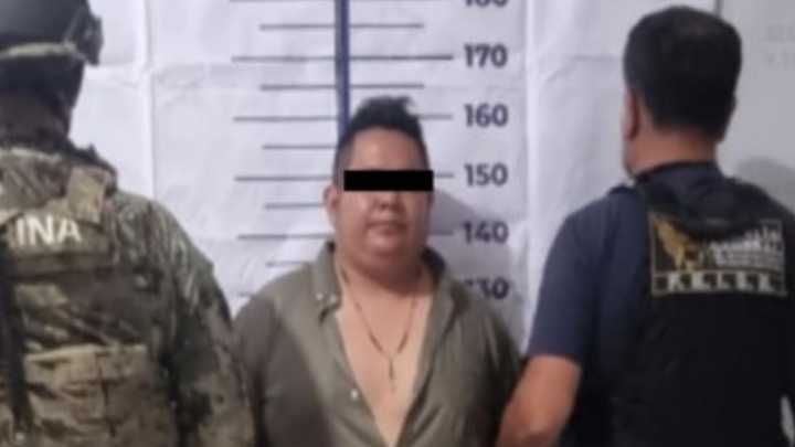 Aprehenden a Presunto Responsable del Secuestro de Dos Personas en Puebla