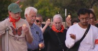 Vigil held for victims of Dallas ICE facility shooting