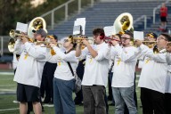 Butler Area band director enjoys last alumni night