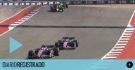 Colapinto desobedeció la orden de su equipo y decidió pasar a su compañero de equipo Pierre Gasly