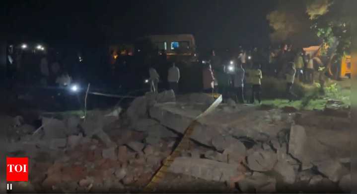 Ayodhya: At least 5 dead as building collapses after explosion; several feared trapped