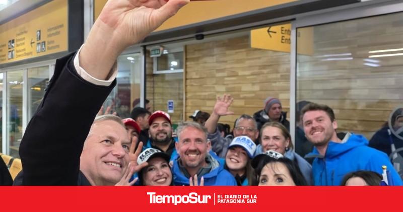 Cobertura Especial TS José Antonio Kast llegó a Punta Arenas y llamó a votar por un “cambio real” en Chile