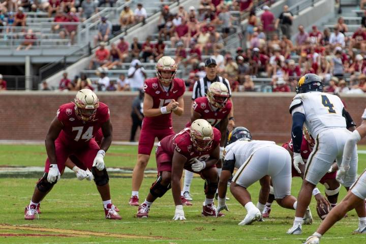 Deadspin | FSU LB Ethan Pritchard released from hospital