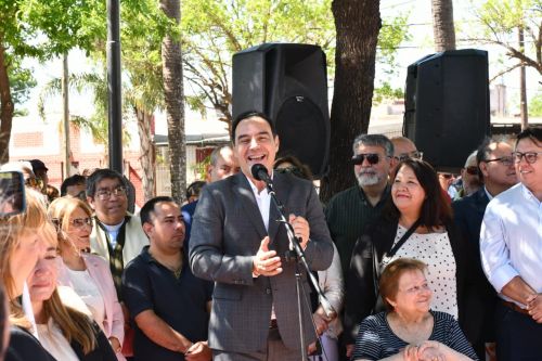 Gustavo Valdés: “Queremos una Argentina mucho más justa que la que tenemos hoy”