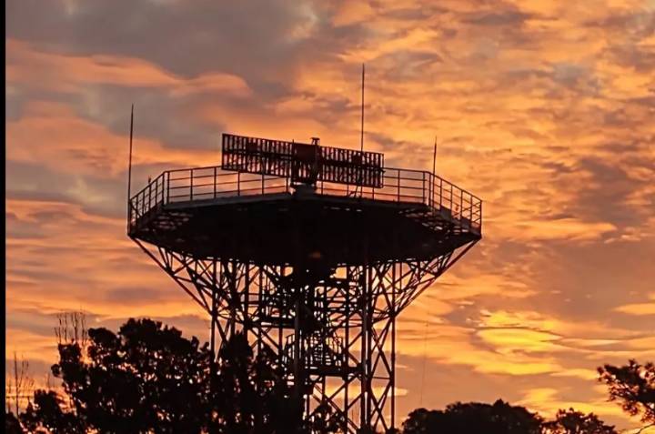 Renovación del radar en Santa Rosa: refuerzan seguridad y el control del tráfico aéreo