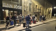 Feve deja “tirados” a veinte pasajeros en Espinosa de los Monteros que viajaban de Cistierna a Bilbao por la aparición de un tronco en la vía