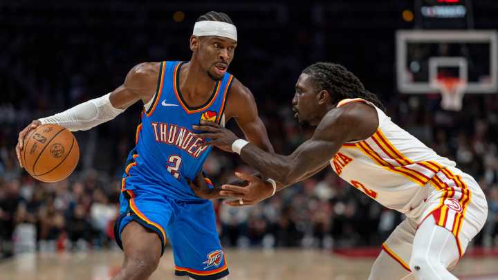 OKC Thunder overcome the ATL Hawks 117