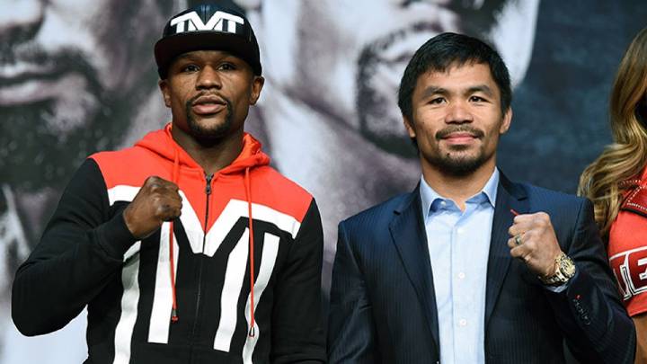 Manny Pacquiao hints at possible rematch with Floyd Mayweather