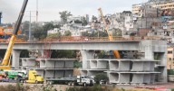 Obras del Tren Interurbano afectan predios de Álvaro Obregón, estos son los daños