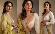HOT: Alia Bhatt Stuns In Sensuous Saree Look