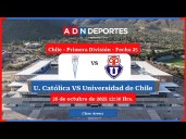 Resumen Católica vs. U de Chile: resultado, gol 
