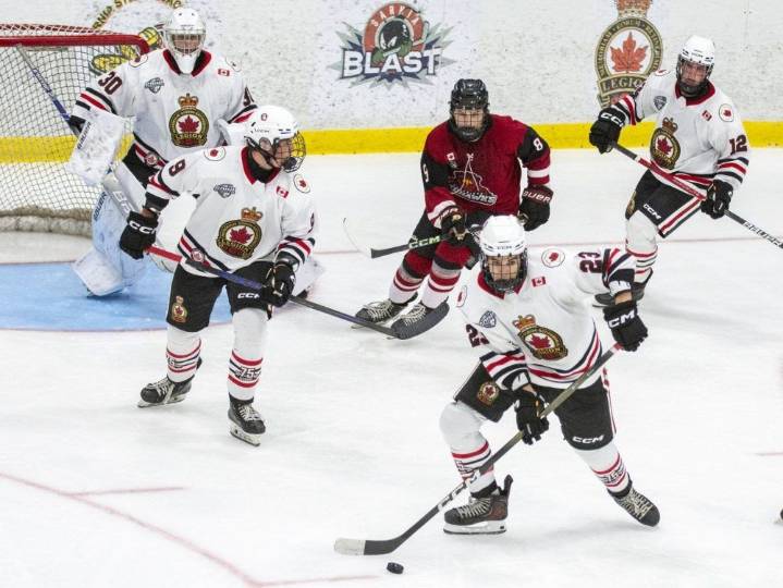 Winless Sarnia Legionnaires lose to Cambridge RedHawks