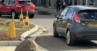 West Lothian parents fume at 'confusing, half finished' crossing on busy road