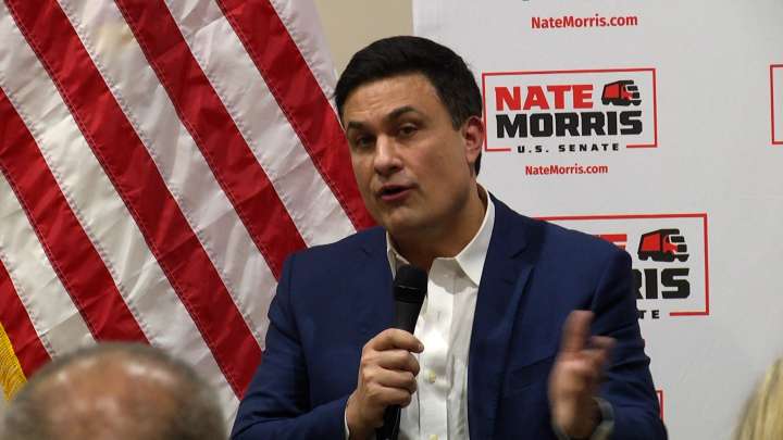 Senate candidate Nate Morris holds town hall in Bowling Green