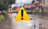 Accidente entre motociclistas provoca que mujer muera con la cabeza apalstada, en Coacalco