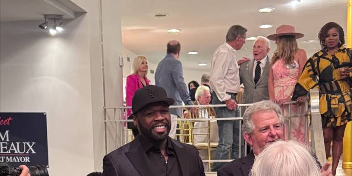 Mayor Arceneaux announces reelection campaign at birthday event Wednesday evening