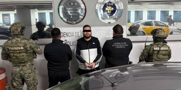 Cae Jair Francisco 'N', hijo del capo de los Beltrán Leyva conocido como el 'H2'