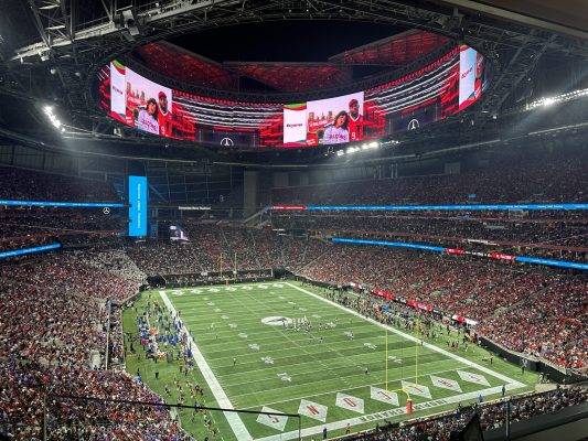 Atlanta Falcons are back over .500 with 24-14 win over Buffalo Bills