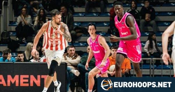 Unstoppable Crvena Zvezda domintes Mega for a sixth straight victory