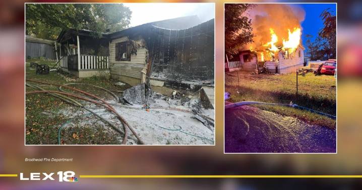 House fire in Mount Vernon sends one person to hospital with minor injuries
