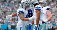 Cowboys at Panthers halftime update: Dallas leads 17
