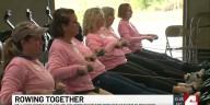 Organizations host free rowing shop for breast cancer survivors during Breast Cancer Awareness Month