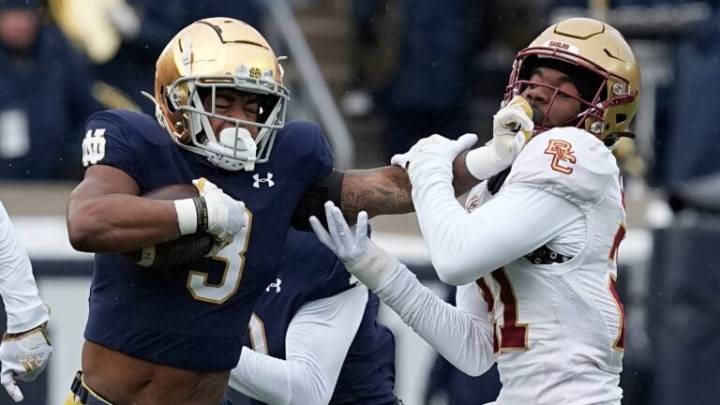 ‘Holy War’ between BC and Notre Dame remains heated rivalry