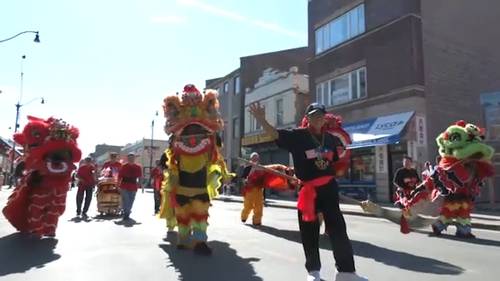 2025 Chicago Double Ten Parade held in Chinatown ahead of National Day of the Republic of China (Taiwan) on October 10