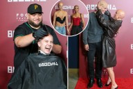 Emma Stone's 'Bugonia' screening has moviegoers shave heads for free admission