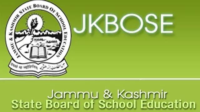 J&K BOSE announces date-sheet for Class 10th