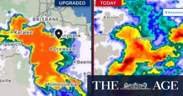 Severe storms forecast for south