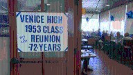 Venice High School class of '53 celebrates 72 years of friendship at reunion