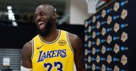 LeBron misses Lakers' first practice of training camp due to minor injury, focus on long