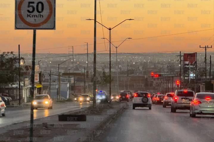 Clima cálido y sin lluvias este 1 de octubre en Juárez