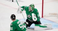 Stars' Jake Oettinger blanks Ovechkin, Capitals in 1