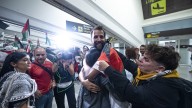 Los 27 activistas detenidos por Israel llegan a España: "Estamos muy preocupados por nuestra compañera que sigue detenida"