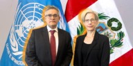 Relatora de la ONU se reúne con José Domingo Pérez y expresa “seria preocupación” por acoso a fiscales y periodistas en Perú