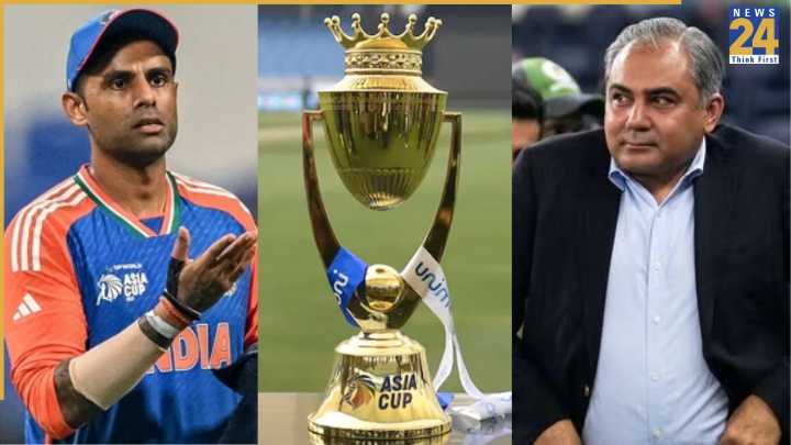 Mohsin Naqvi apologises to BCCI but refuses to give Asia Cup trophy, makes new demand from Suryakumar Yadav