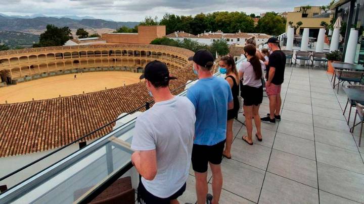 Málaga superará el puente sin ningún hotel cerrado de cara a este invierno