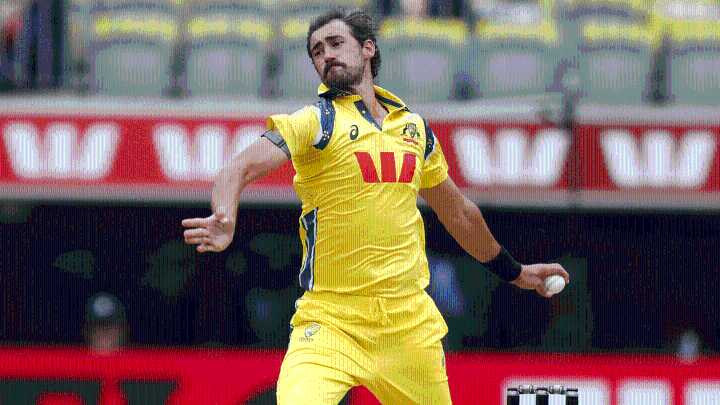 Fastest ball in ODI history? Mitchell Starc clocks 176.5kph against Rohit Sharma in 1st ODI vs India