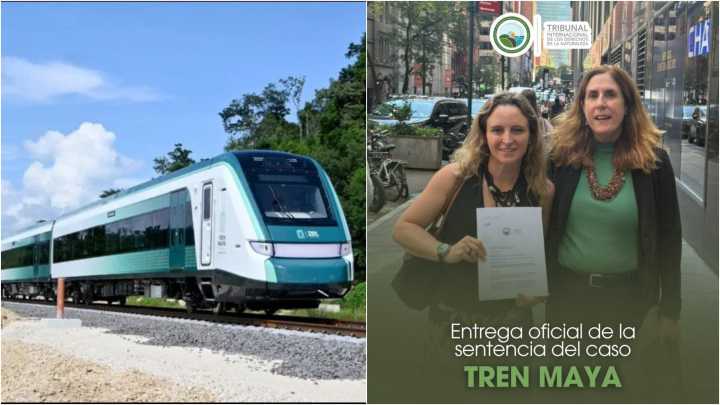 Tribunal de los Derechos de la Naturaleza entrega sentencia sobre el Tren Maya y granjas en Yucatán